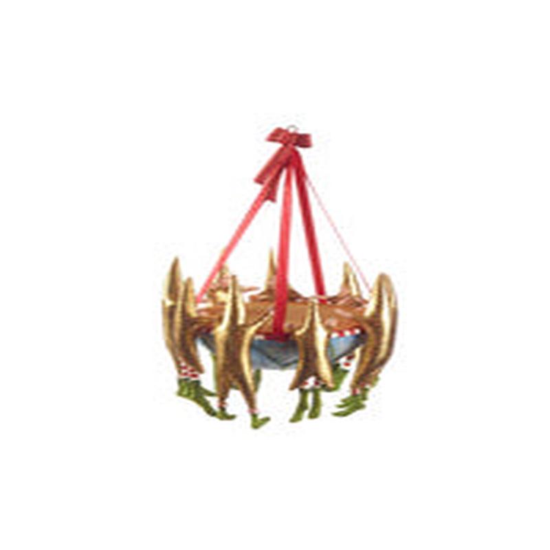 Patience Brewster 12 Days 9 Drummers Ornament