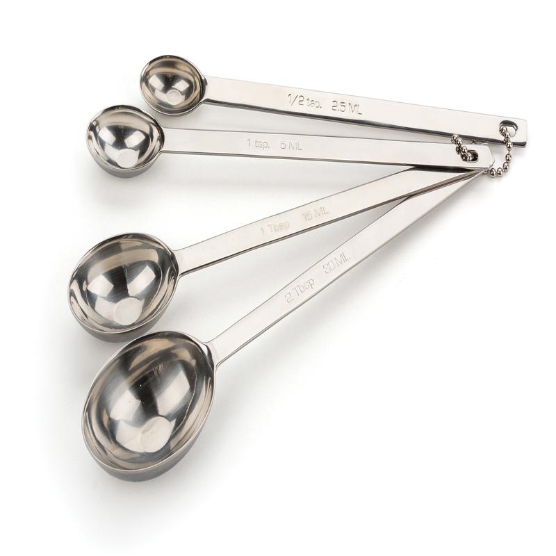 Long Handle Measuring Spoon Set