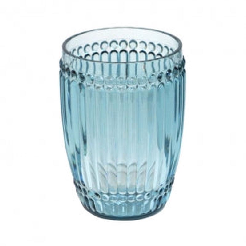 Milano Poly Carb Teal Small Tumbler