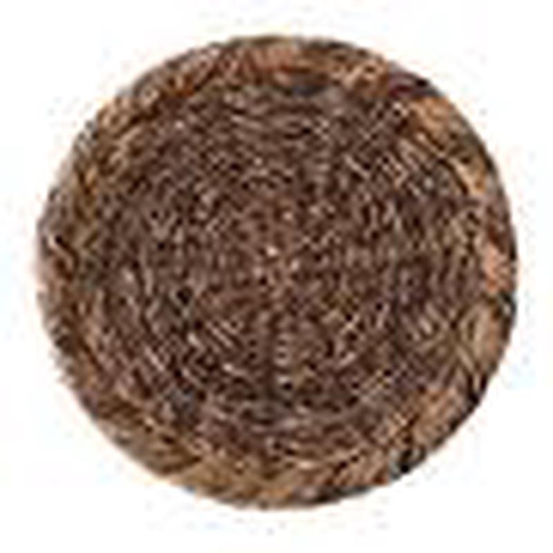 Rustic Rope Natural Charger