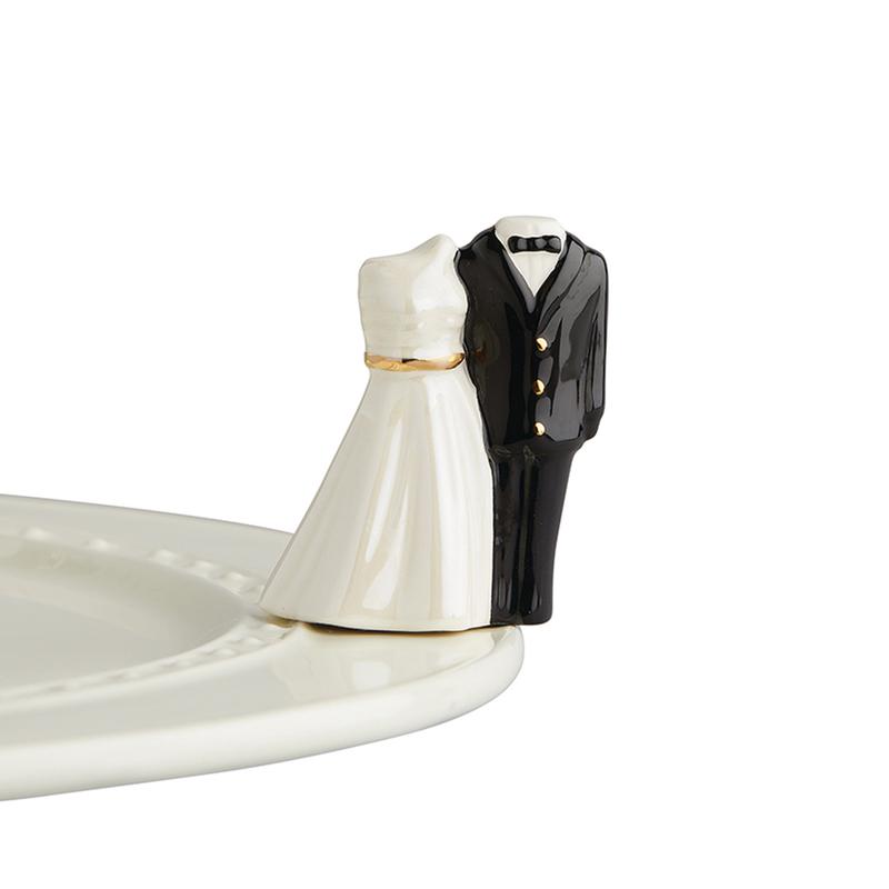 Down the Aisle Mini Charm