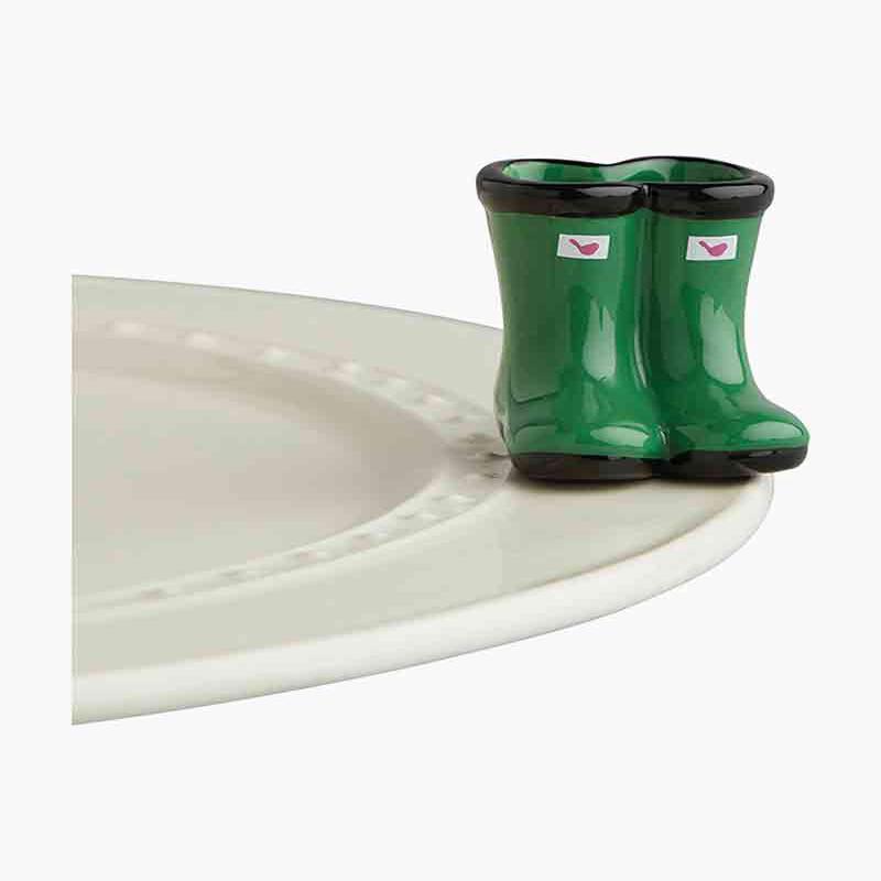 Jumpin Puddles Galoshes Mini Charm