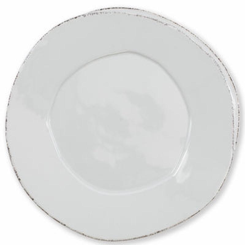 Lastra Dinner Plate Light Gray Set of 2
