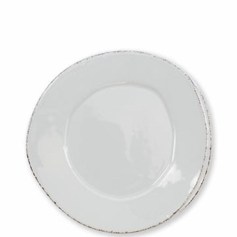 Lastra Salad Plate Light Gray