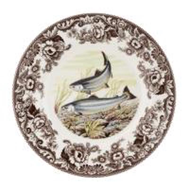 Woodland Dinner Plate King Salmon