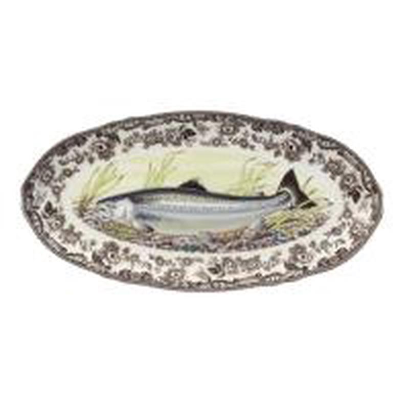 Woodland Fish Platter King Salmon