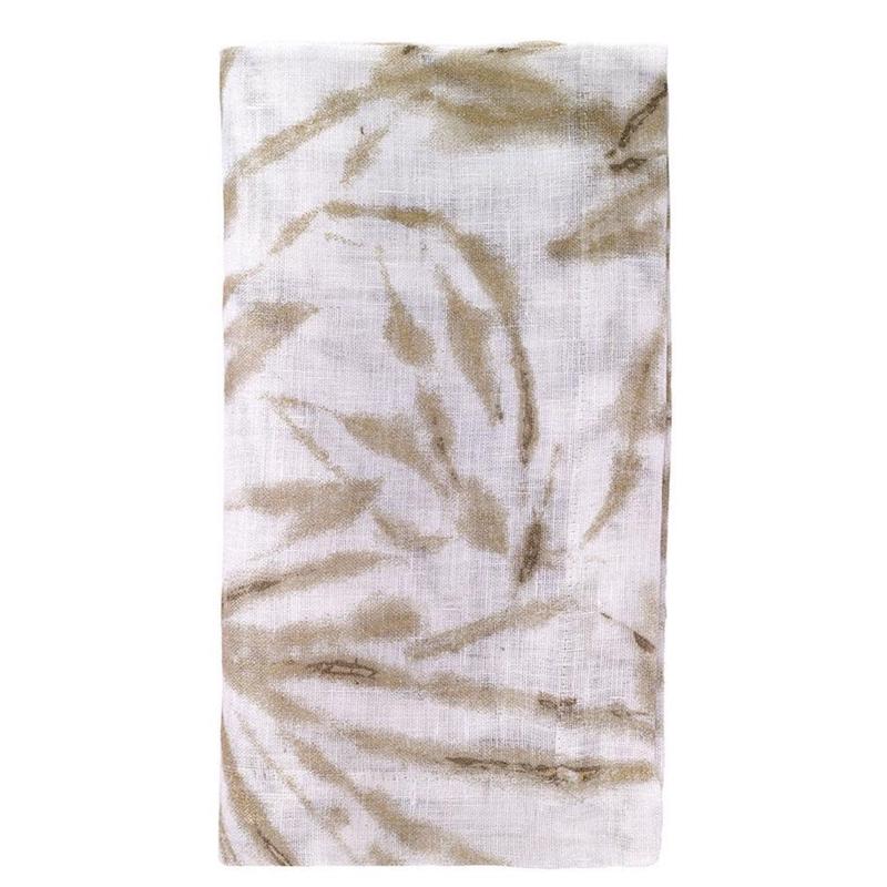 Bamboo Napkin Gold Set of 6