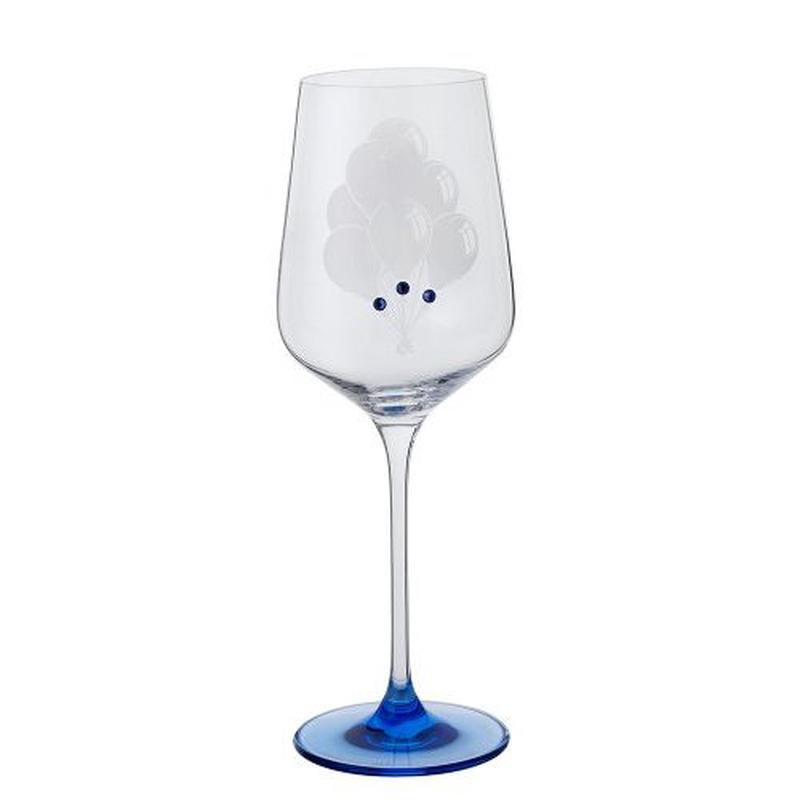 Me To You Let's Celebrate Wine Glass