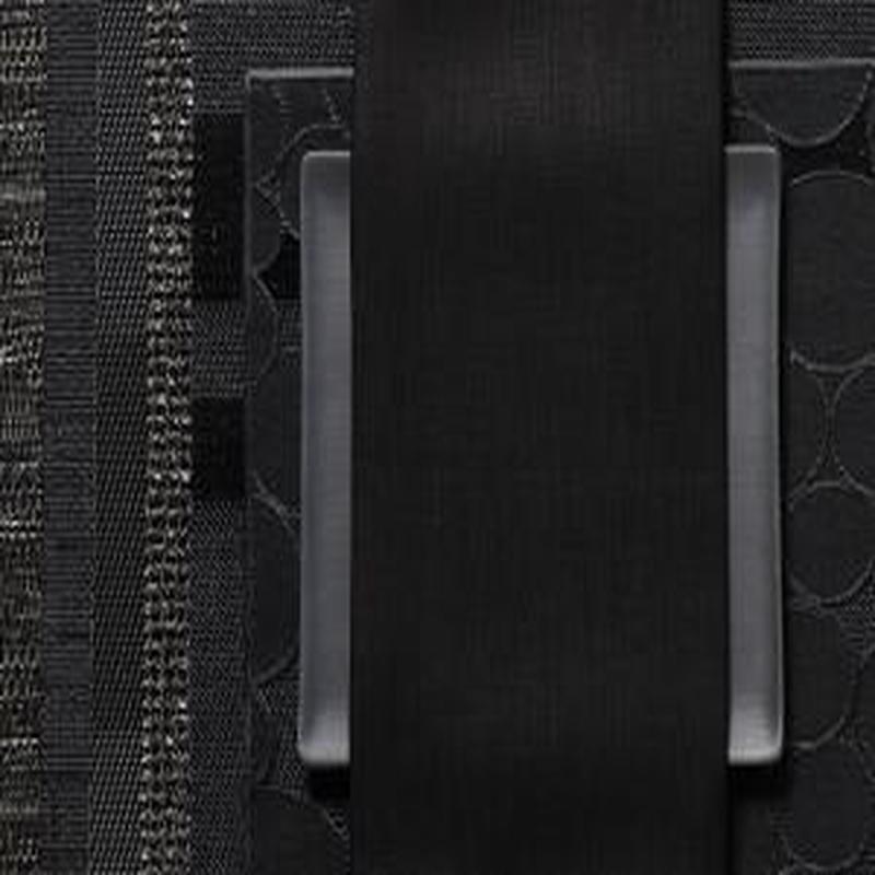 Linen Napkin 21x21 Black Set of 6