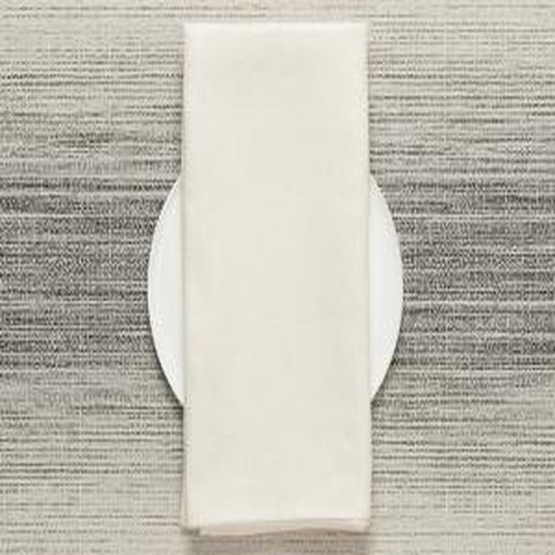 Linen Napkin 21x21 Off White Set of 6
