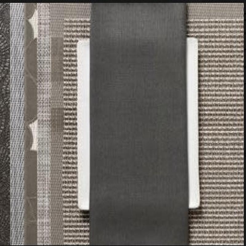 Linen Napkin 21x21 Smoke Set of 7