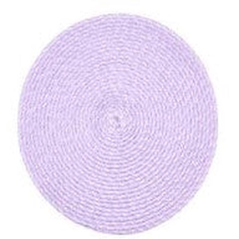 Eyelet Weave Placemat Lilac Set of 4