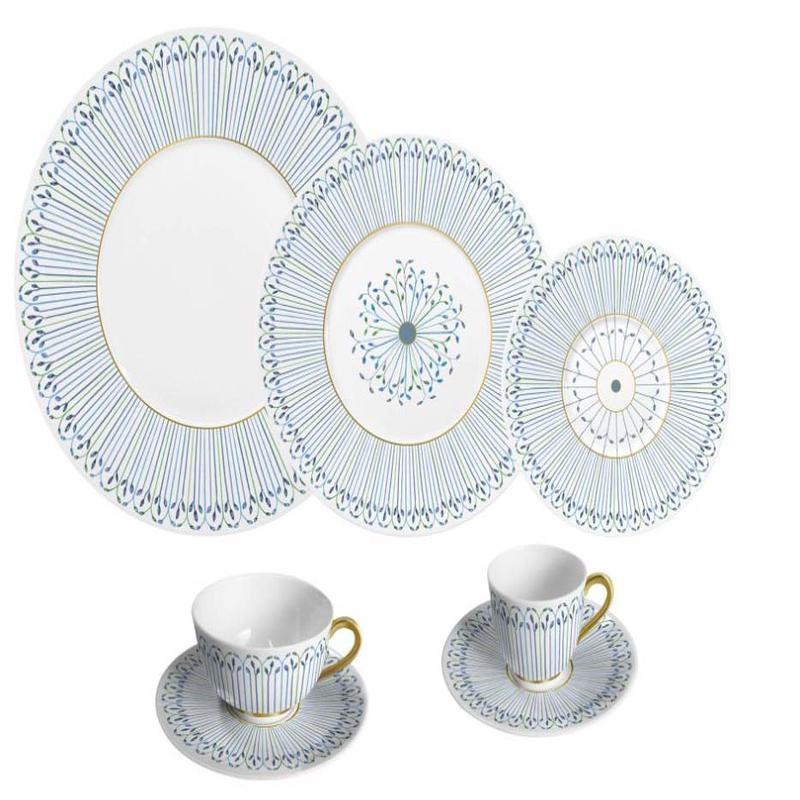 Jardin De Louise Tea Saucer ONLY