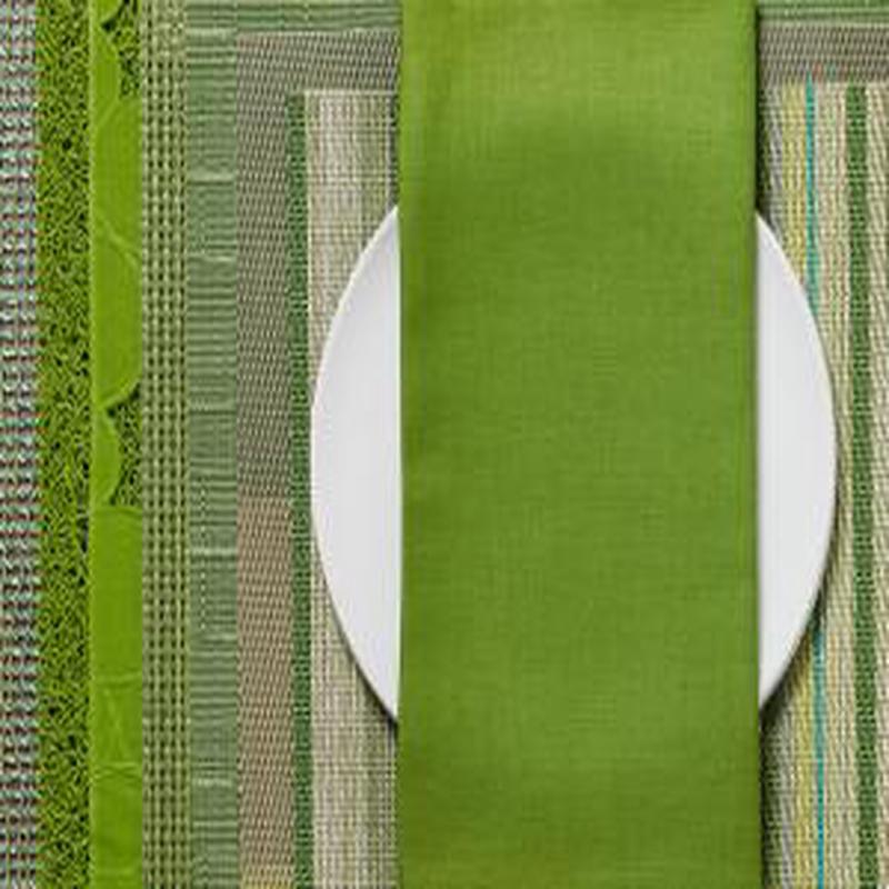 Linen Napkin 21x21 Grass Set of 4