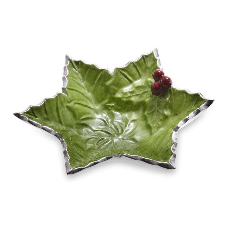 JK Holly Sprig Mojito w/Berries Starflake 6" Bwl