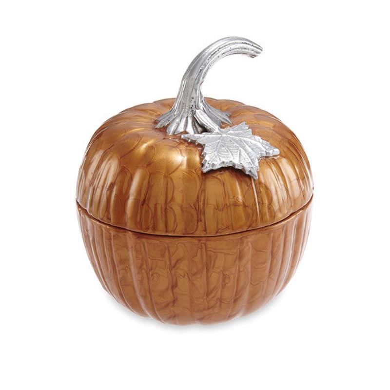 JK Pumpkin Spice 9" Covered Bowl