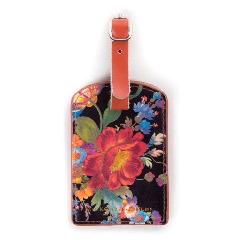 Flower Market Luggage Tag
