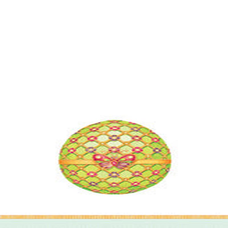 Imperial Eggs Guest Towel